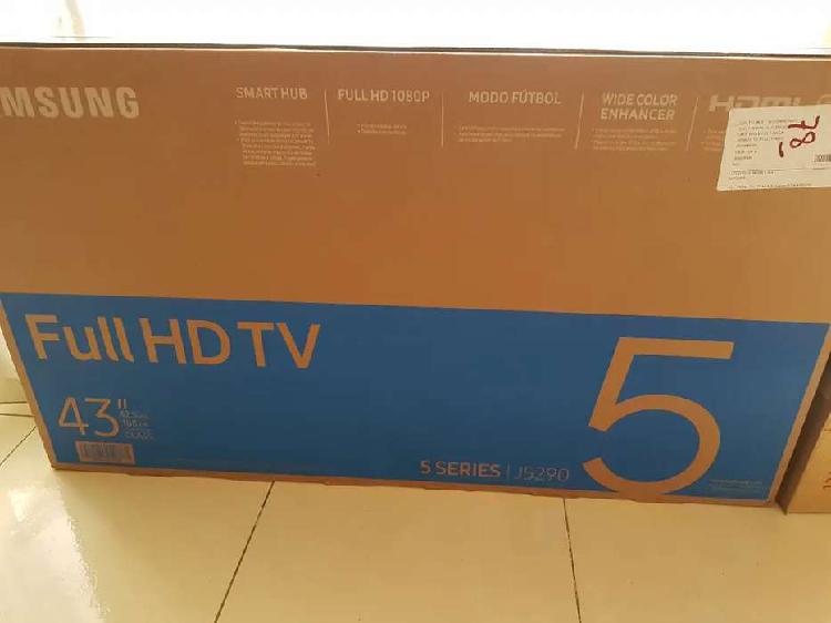 TV SAMSUNG 43" SMART TV NUEVO EN CAJA