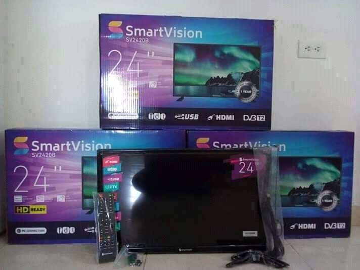 TV de 24 pulgadas nuevo de caja