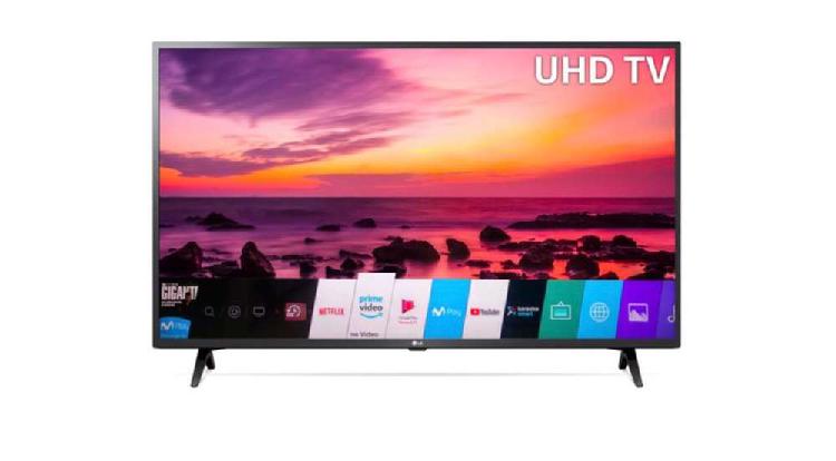 Televisor 49” pulgadas 4K Ultra HD NUEVOS marca Lg