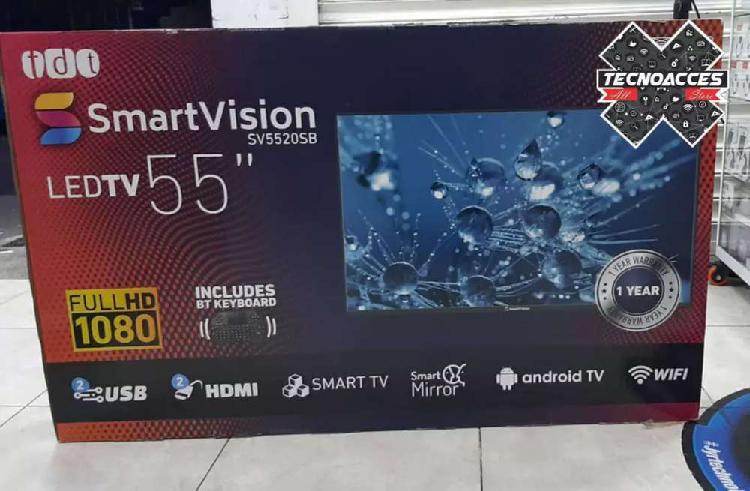 Televisor de 55" smartv