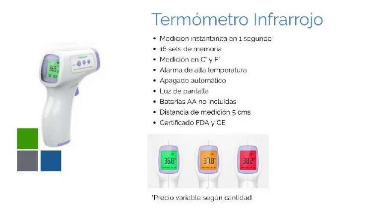 Termometros infrarrojos