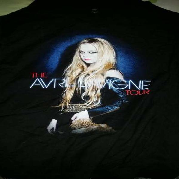 The Avril Lavigne Tour T-Shirt