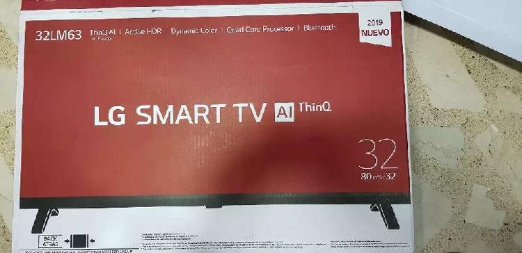Tv 32" LG Smart Bluetooth nuevo 6 meses de garantía