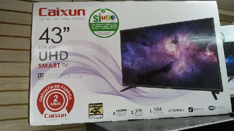 Tv caixun nuevo 43" Smart 4K