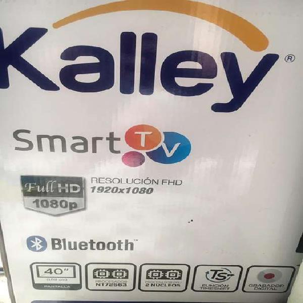 Tv kalley smart tv 40’ COMO NUEVO