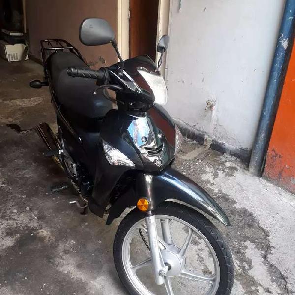 VENDO O PERMUTO HONDA WAVE II -100 MODELO 2012 COLOR NEGRO