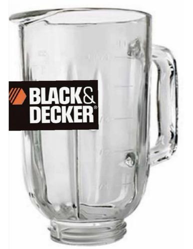 Vaso En Vidrio Licuadora Black And Decker