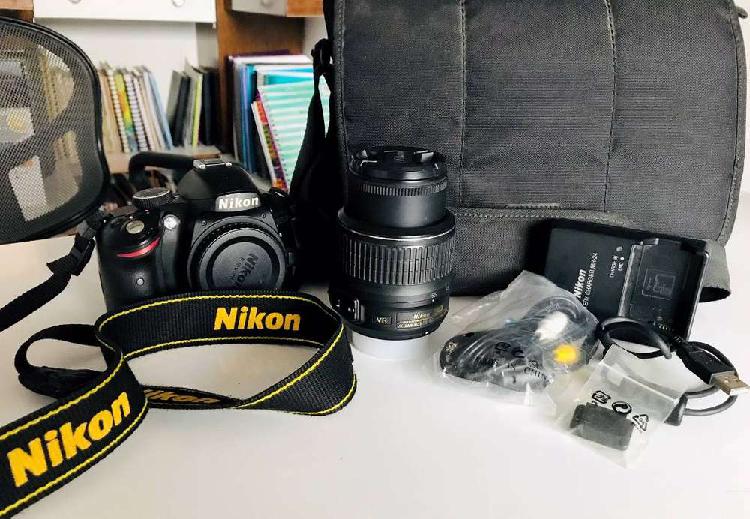 Vendo Cámara Nikon D3200