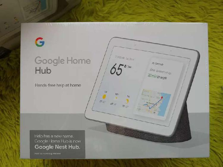 Vendo Google Home hub nuevo original