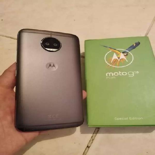Vendo cambio lindo Motorola moto G5 S plus como nuevo 32 gb