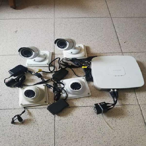Vendo cámaras de seguridad completo equipo
