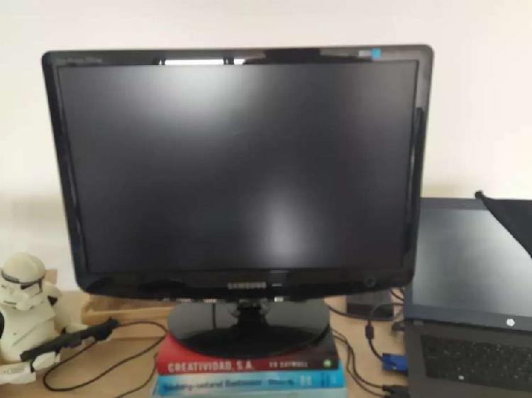 Vendo monitor Samsung 19 pulgadas