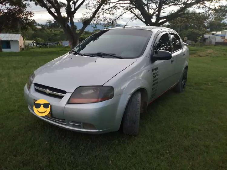 Vendo-permuto aveo 2008