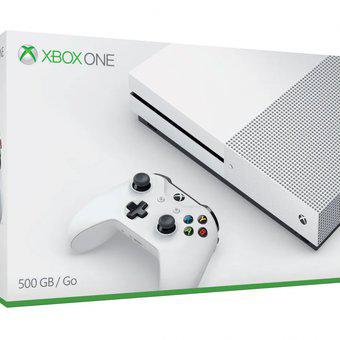 Xbox One S 500GB + CONTROL