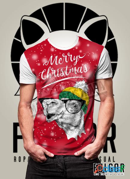 camisetas navideñas