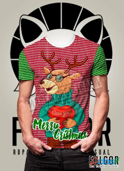 camisetas navideñas en pereira