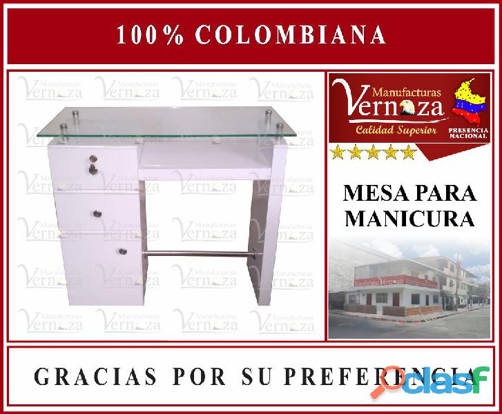 MESA PARA MANICURA ATRACTIVA DISPONIBLE EN IBAGUE