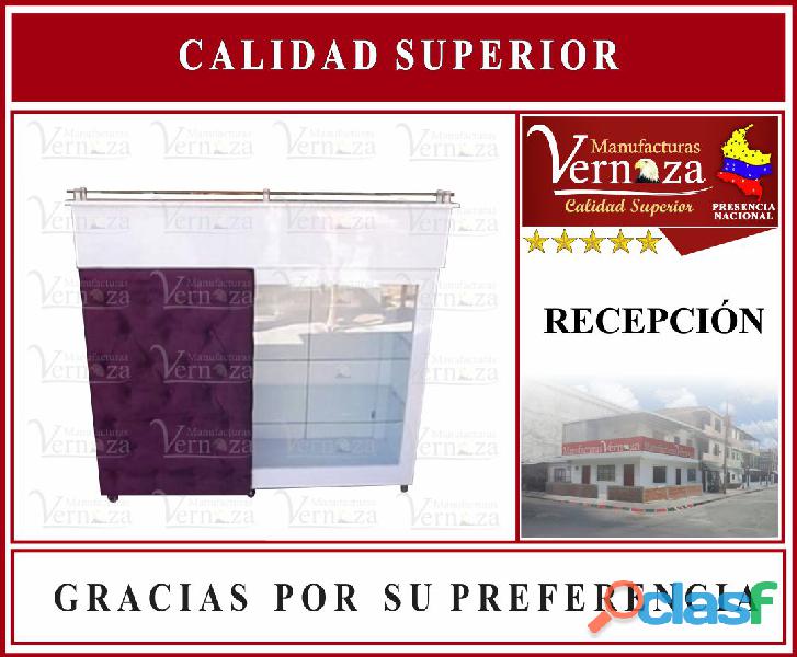 RECEPCION ALTAMENTE CALIFICADA EN FACEBOOK