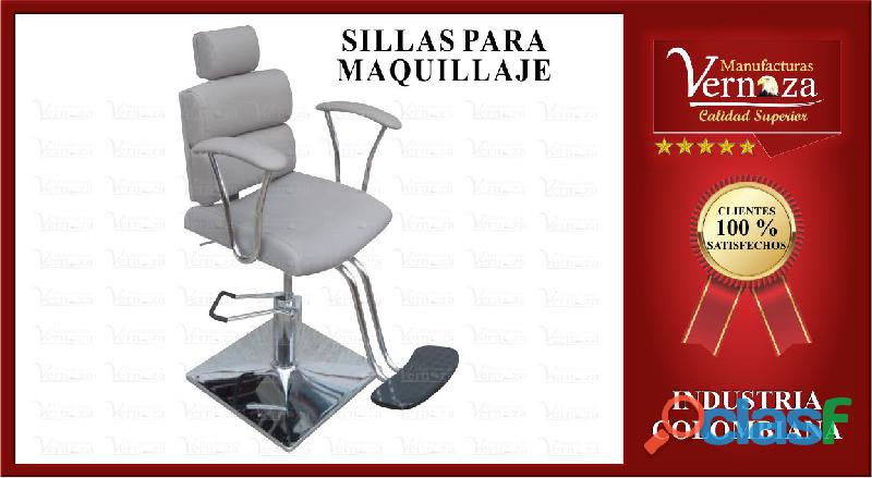 SILLA PARA MAQUILLAJE