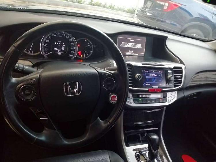 ACCORD 4DR EXL2014 ACERO MODERNO