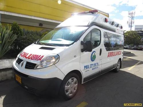 Ambulancias Renault Trafic