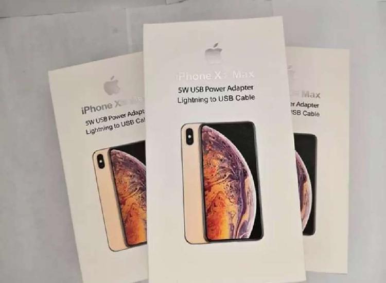 CARGADOR ORIGINAL IPHONE XS MAX