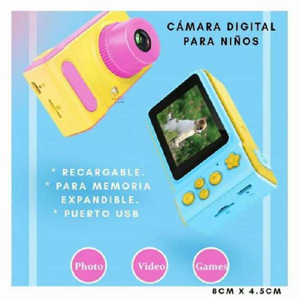 Camara para niños