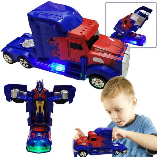 Carro Transformers Optimus Juguetes Jugueteria Didactico