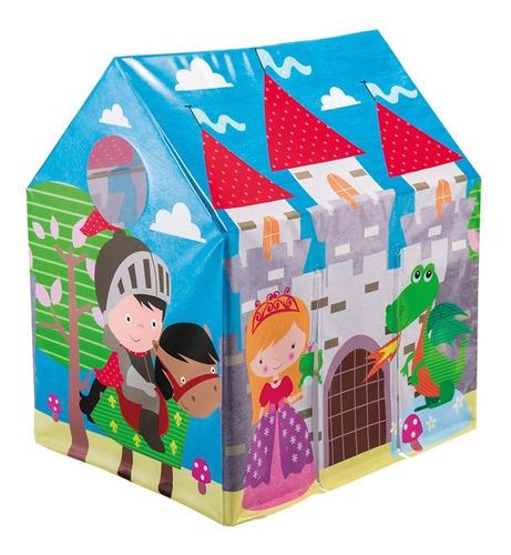 Castillo Casita De Juegos Para Niños Y Niñas Juguete Casa