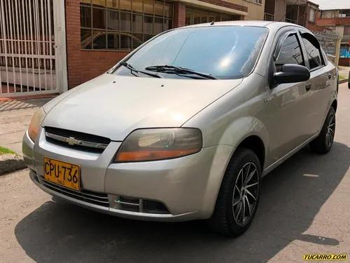 Chevrolet Aveo 1600icc Mt Aa Ab Dh Fe