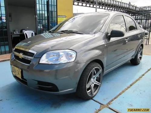 Chevrolet Aveo Emotion 1600cc Mt Aa