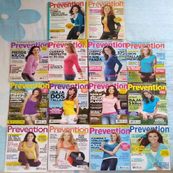 Colección de Revistas Prevention