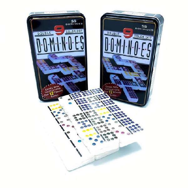 Domino Caja Metal