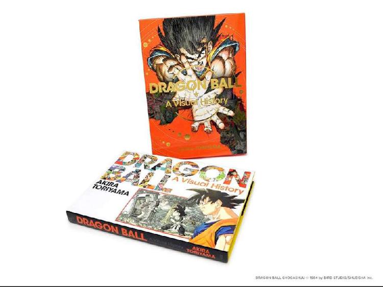 Dragon Ball Artbook: Una Historia Visual / Visual History