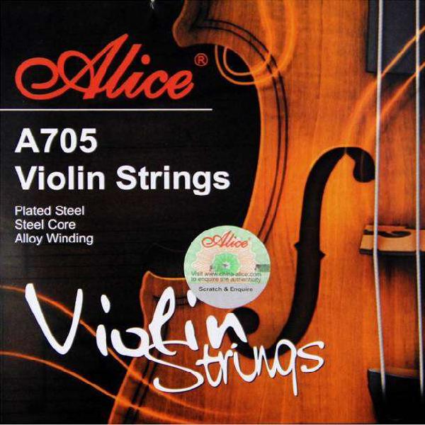 Encordado A705 Para Violin Alice 4/4