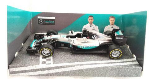 Formula 1 W07, Lewis Hamilton Mercedes Benz, Escala 1:43.