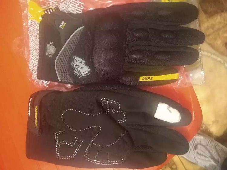 Guantes axe