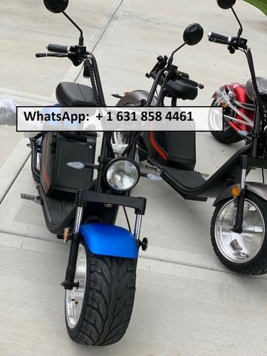 Hot Electric E-scooter Citycoco Fat Tires 3000 Watts 20ah Fr