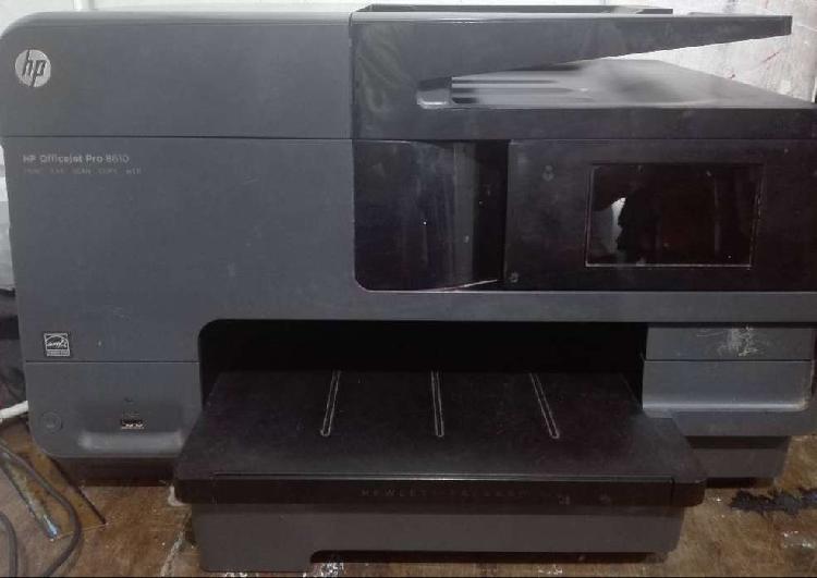 Impresora HP 8610 para repuestos