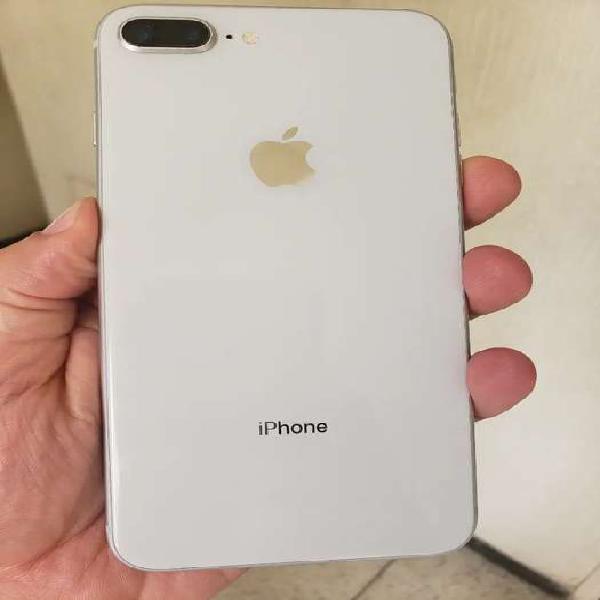 Iphone 8 plus blanco de 64 gigas