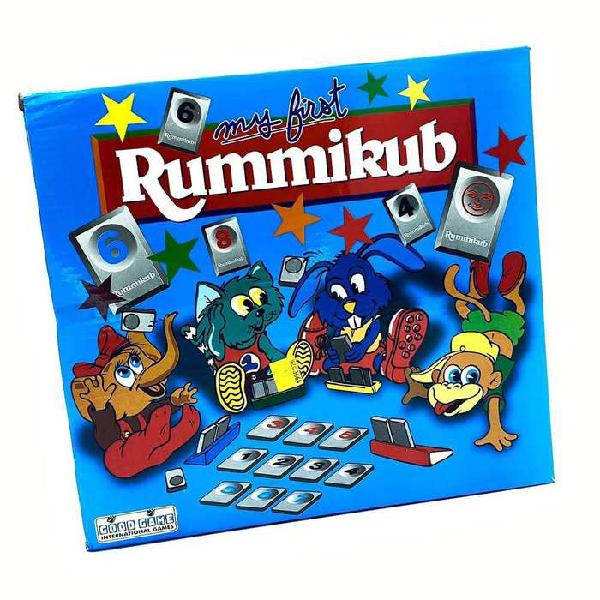 Juego De Mesa Rummikub