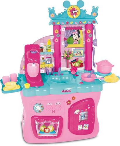 Juguete Cocina Infantil Niña Minnie Mouse Con Accesorios