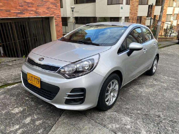 KIA RIO SPICE 2017 AUTOMATICO