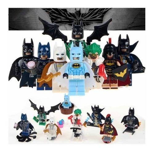Lego Batman Juguete Didáctico Figuras X8 Juguetería