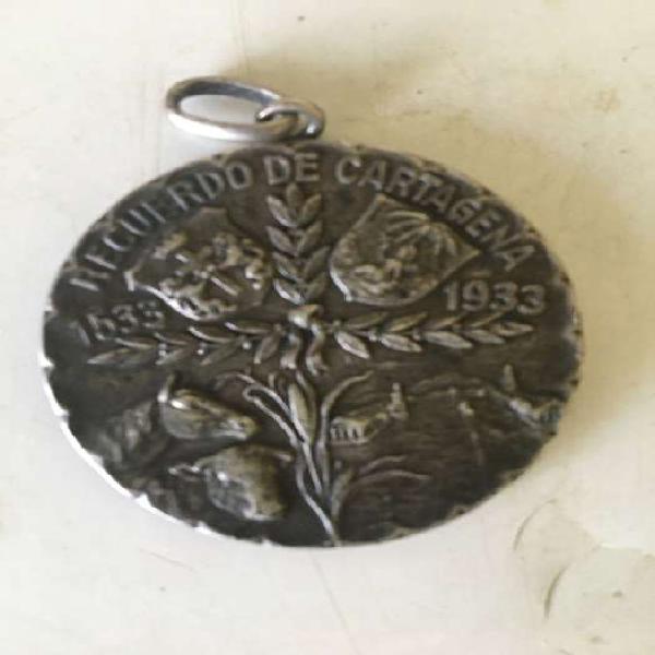 Medalla de recuerdo del primer reinado de Cartagena