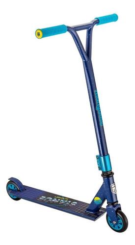 Mongoose Stance Throwback Freestyle Scooter - Blue