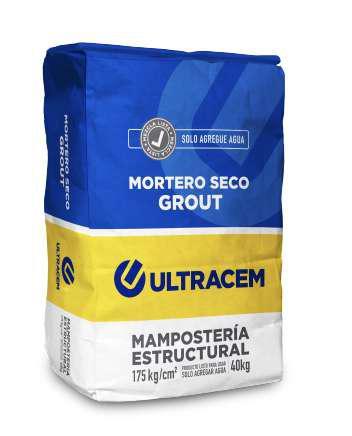 Mortero Seco Group * 40 KG - ULTRACEM