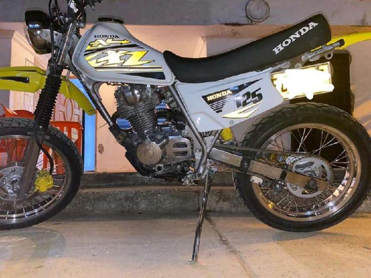 Moto Honda xl125 japonesa. $3.000.000