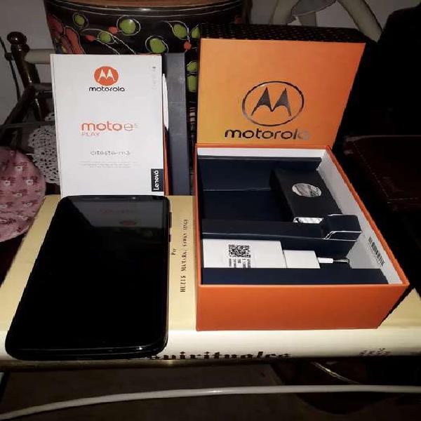Motorola moto e5 play nuevo