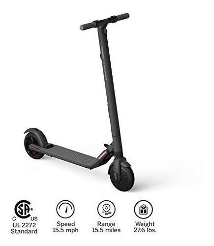 Patineta Scooter Electrico Segway Ninebot Kickscooter Es2